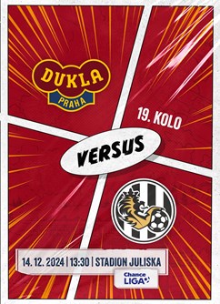 FK Dukla Praha - FC Hradec Králové