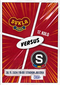 FK Dukla Praha - AC Sparta Praha