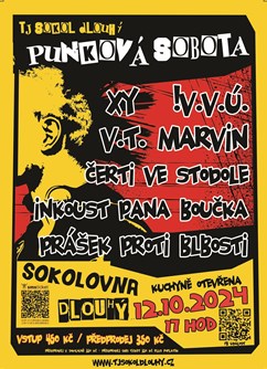 Punková sobota 2024