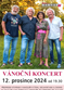 Nezmaři - vánoční koncert