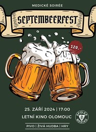 Medické soirée - SEPTEMBEERFEST