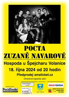 Pocta Zuzaně Navarové