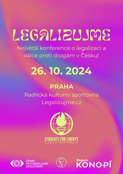 Legalizujme –⁠⁠⁠⁠⁠⁠ konference Praha