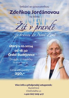 Žít v pravdě je bránou do Nové Země