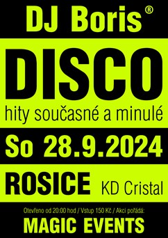 DJ Boris DISCO - Rosice