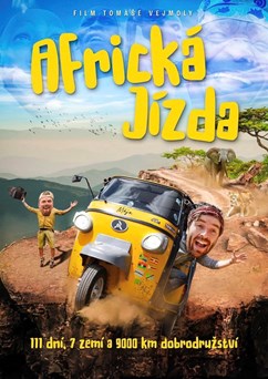 Africká jízda - Tomík na cestách