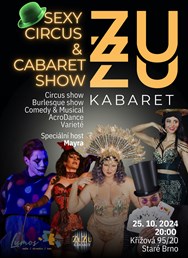ZuZu Kabaret Sexy Cirkus & Cabaret Show