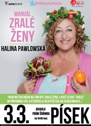 HALINA PAWLOWSKÁ - Manuál zralé ženy | Písek