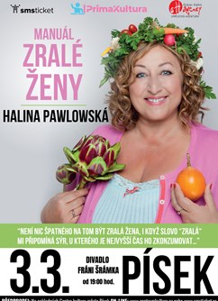 HALINA PAWLOWSKÁ - Manuál zralé ženy | Písek HALINA PAWLOWSKÁ - Manuál zralé ženy | Písek