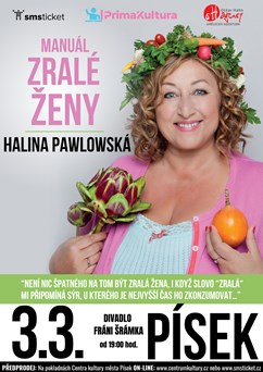 HALINA PAWLOWSKÁ - Manuál zralé ženy | Písek