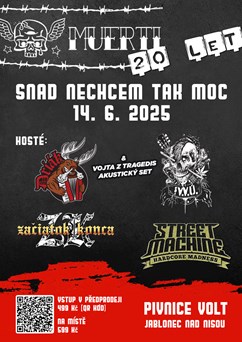 MUERTI 20 let aneb "Snad nechcem tak moc"