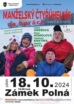 Manželský čtyřúhelník na horách