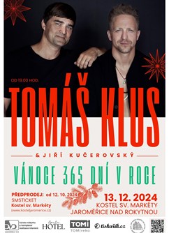 Tomáš Klus Vánoce 365 dní v roce