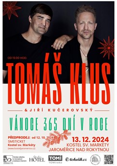 Tomáš Klus Vánoce 365 dní v roce