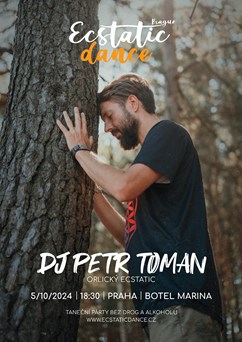 ECSTATIC DANCE PRAGUE - DJ Petr Toman (Orlický ecstatic)