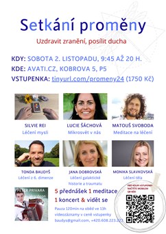 Setkání proměny: LÉČENÍ