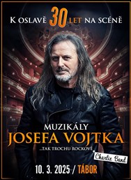 Muzikály Josefa Vojtka v Táboře