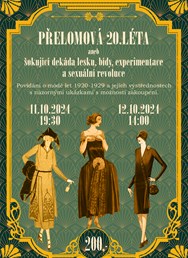 Přelomová 20.léta - Šokující dekáda 