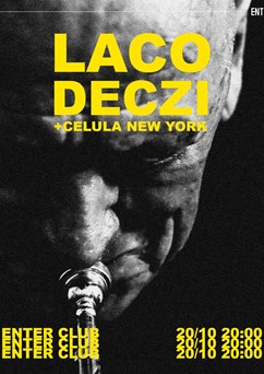 Laco Deczi + Celula orchestr