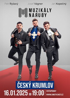 Muzikály Naruby | Zámek Český Krumlov