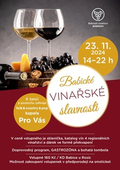Babické vinařské slavnosti