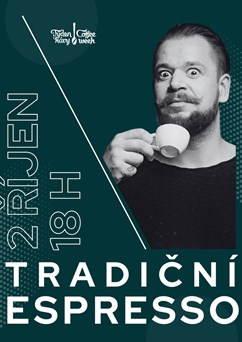 Tradiční italské espresso - přednáška Týden kávy