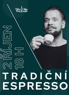 Tradiční italské espresso - přednáška Týden kávy