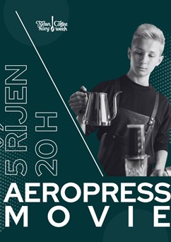 Aeropress movie - promítání Týden kávy
