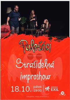 Paleťáci: Strašidelná show
