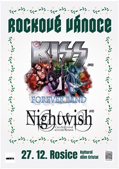 KISS & Nightwish - ROCKOVÉ Vánoce v Rosicích