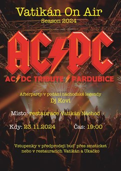 Vatikán On Air 2024 Season - AC/DC Tribute