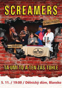 SCREAMERS: Ta umí to a ten zas tohle