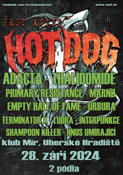 XVIII. HOT DOG fest