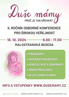 Konference Duše mámy