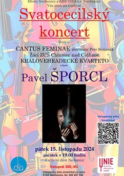 Svatocecilský koncert