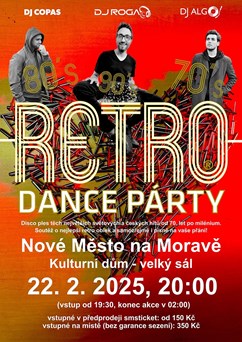 Retro dance párty