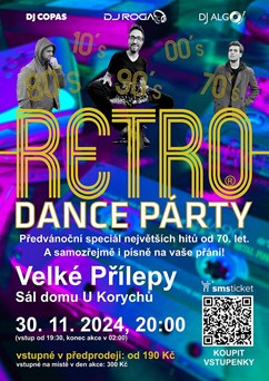 Retro Dance Párty