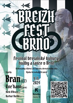 Bretaň v Brně - Breizh Fest Brno 2024
