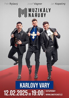 Muzikály Naruby | Karlovy Vary