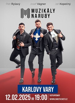 Muzikály Naruby | Karlovy Vary