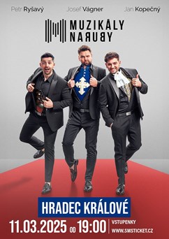 Muzikály Naruby | Hradec Králové