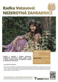 NEZKROTNÁ ZAHRADNICE Radka Votavová
