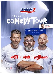 E2 Comedy tour