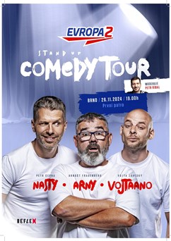 E2 Comedy tour