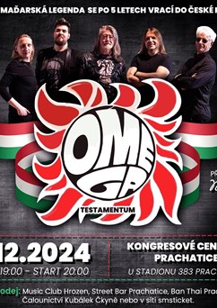 OMEGA TESTAMENTUM Prachatice - jediný koncert v ČR