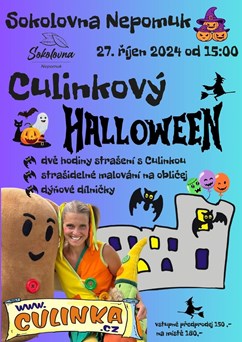 Culinka - Culinkový Halloween NEPOMUK