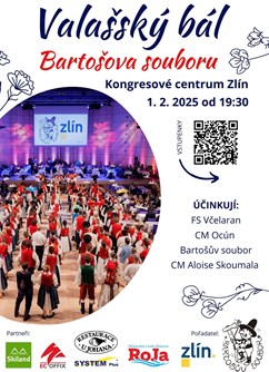 Valašský bál Bartošova souboru