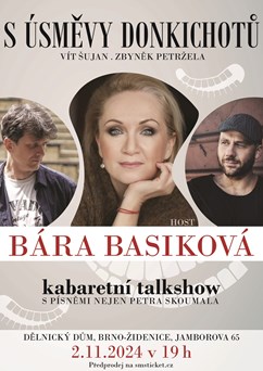 Bára Basiková - S úsměvy Donkichotů
