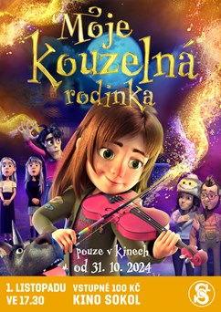 Moje kouzelná rodinka