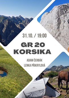 GR20 Korsika